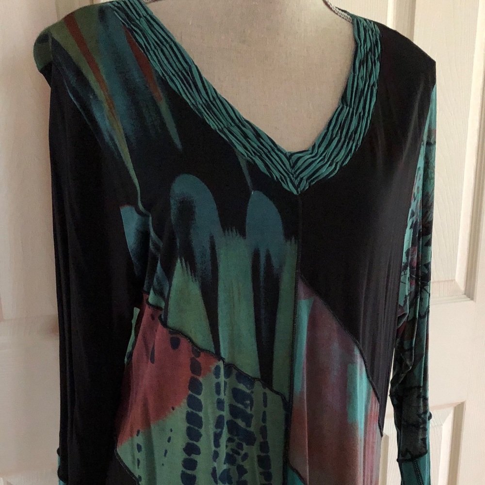 Parsley & Sage Tunic Top XL